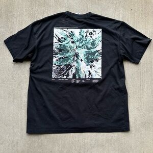 Nike ACG Always Consider Glaciers Shirt Black Large All Conditions Gear